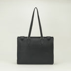 Hermes Cabas 40 Business Briefcase Taurillon Clemence Dark Navy