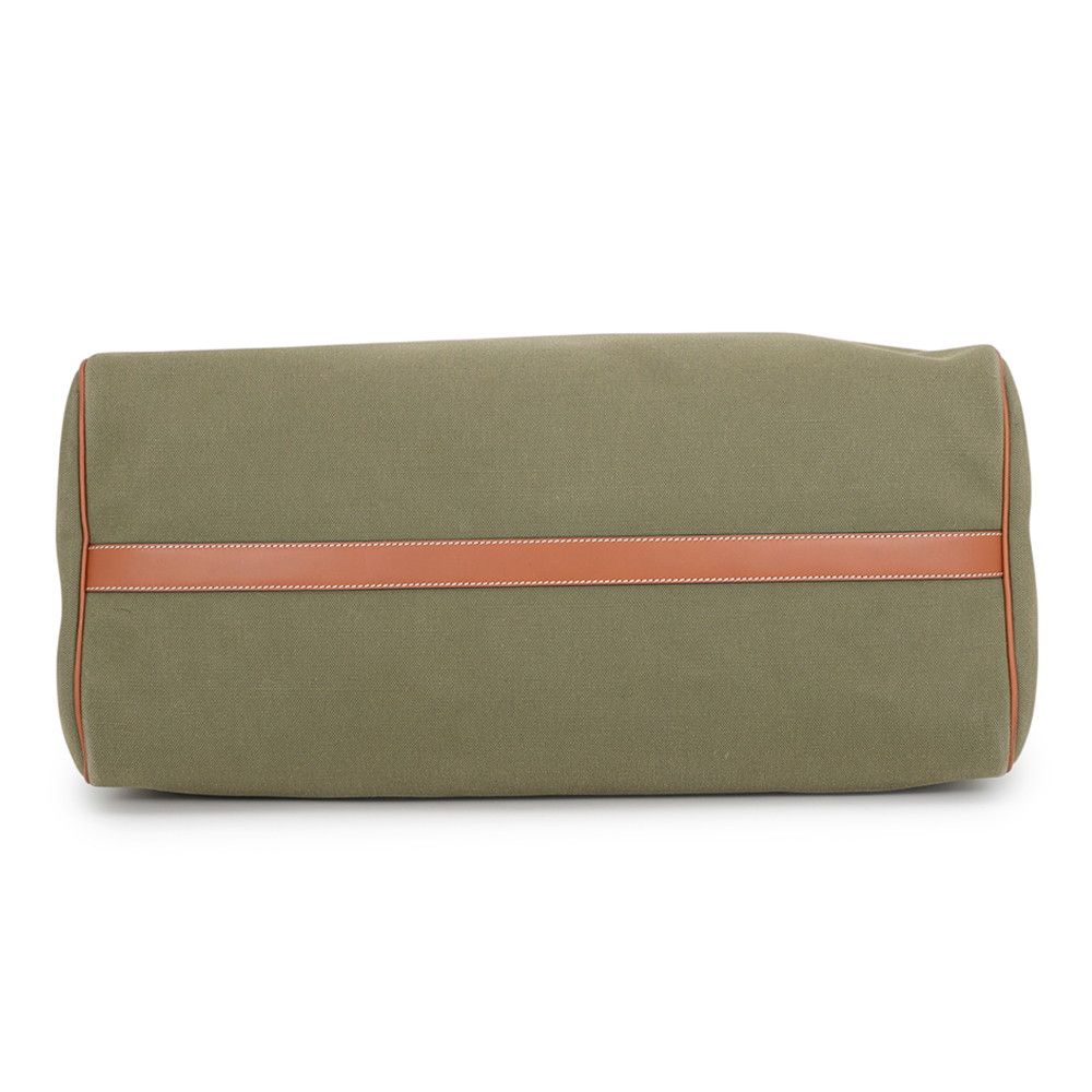 Celine Boston Bag Logo Canvas Leather 2-Way — view 3