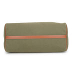 Celine Boston Bag Logo Canvas Leather 2-Way — view 3
