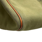 Celine Boston Bag Logo Canvas Leather 2-Way — view 6