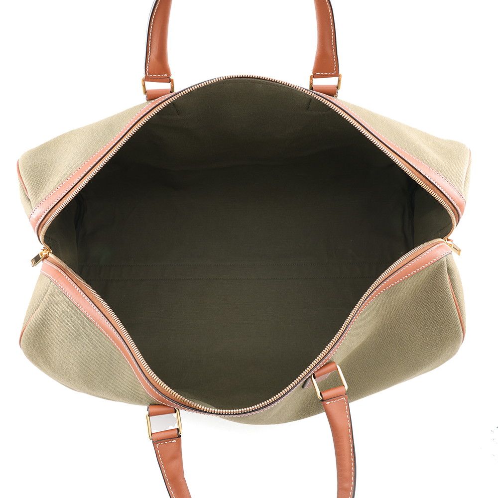 Celine Boston Bag Logo Canvas Leather 2-Way — view 4