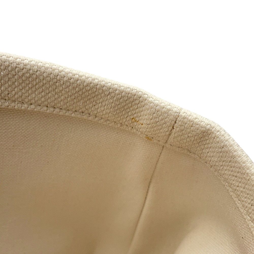 Celine Tote Bag Horizontal Cabas Canvas — view 8