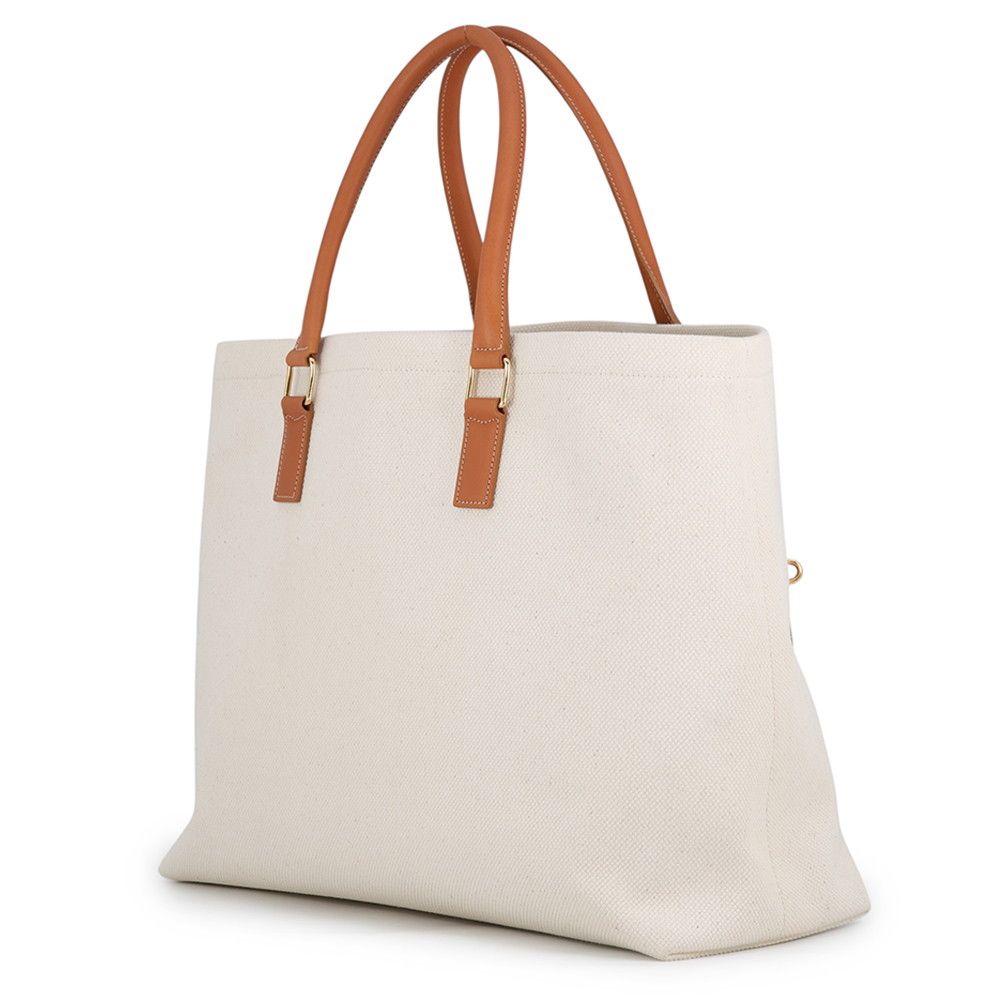 Celine Tote Bag Horizontal Cabas Canvas — view 2