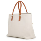 Celine Tote Bag Horizontal Cabas Canvas — view 2