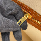 Celine Tote Bag Horizontal Cabas Canvas — view 6