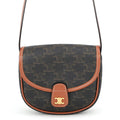 Celine Shoulder Bag Mini Besace Triomphe Pouch