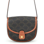 Celine Shoulder Bag Mini Besace Triomphe Pouch