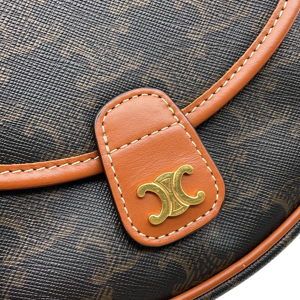 Celine Shoulder Bag Mini Besace Triomphe Pouch — view 7