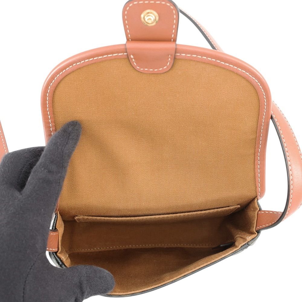 Celine Shoulder Bag Mini Besace Triomphe Pouch — view 5