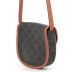 Celine Shoulder Bag Mini Besace Triomphe Pouch — view 2