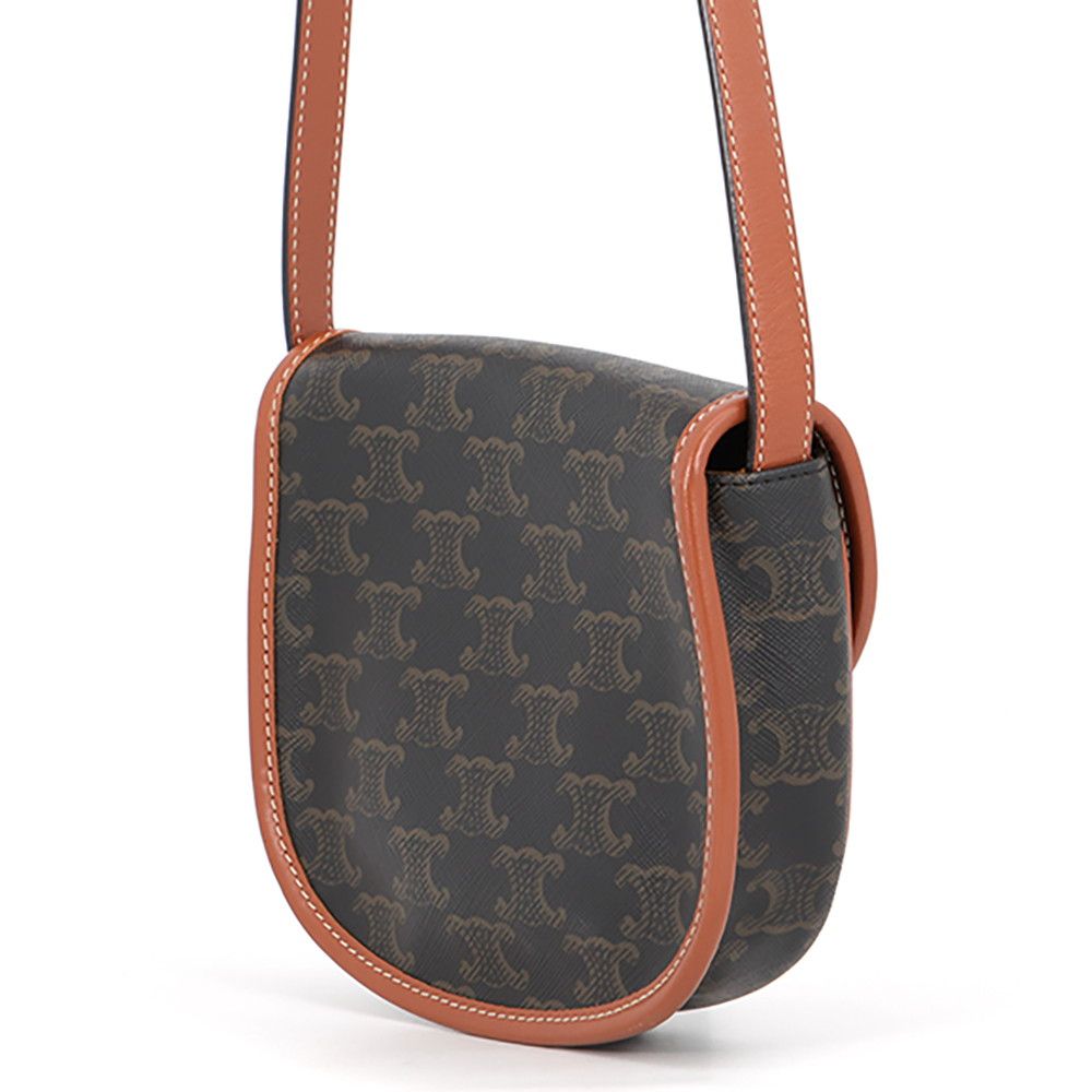 Celine Shoulder Bag Mini Besace Triomphe Pouch — view 2