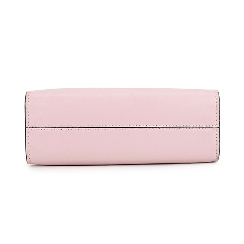 Prada Embossed Triangle Logo Mini Leather 2-Way Handbag — view 3