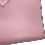 Prada Embossed Triangle Logo Mini Leather 2-Way Handbag — view 7