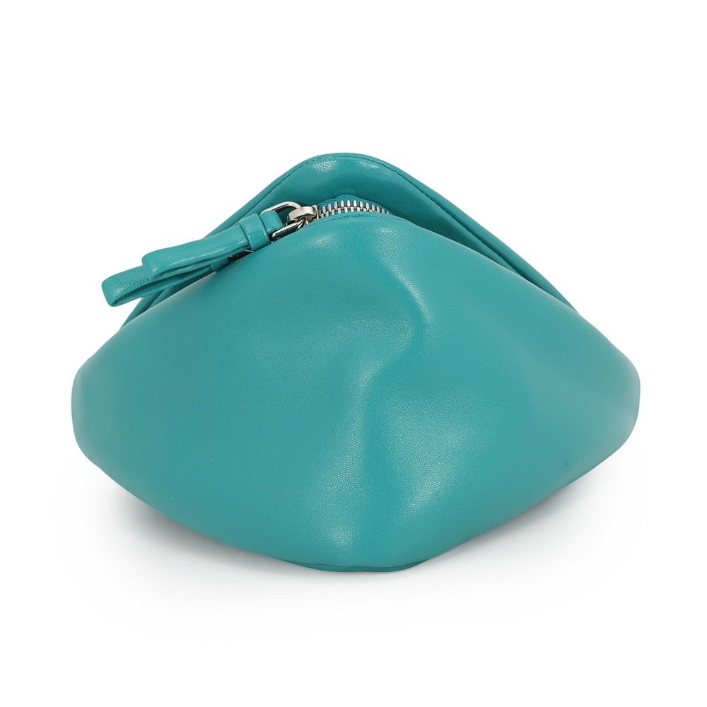 Prada Padded Triangle Leather 2-Way Handbag — view 3