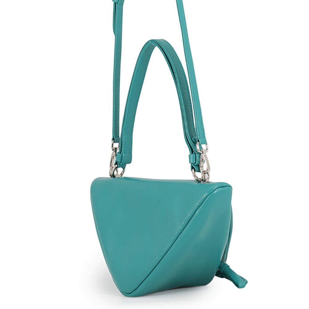 Prada Padded Triangle Leather 2-Way Handbag — view 2
