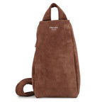Prada Belt Bag Logo Suede