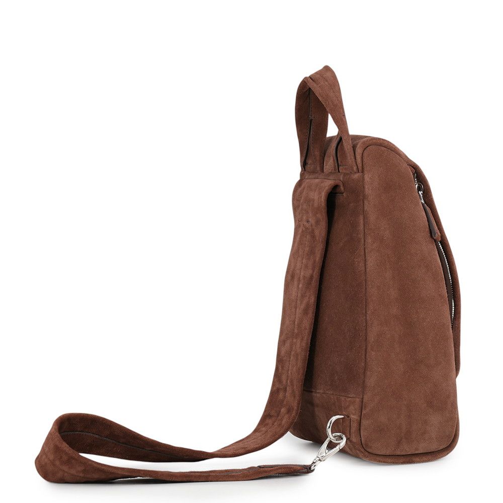 Prada Belt Bag Logo Suede — view 2