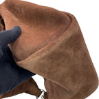 Prada Belt Bag Logo Suede — view 8
