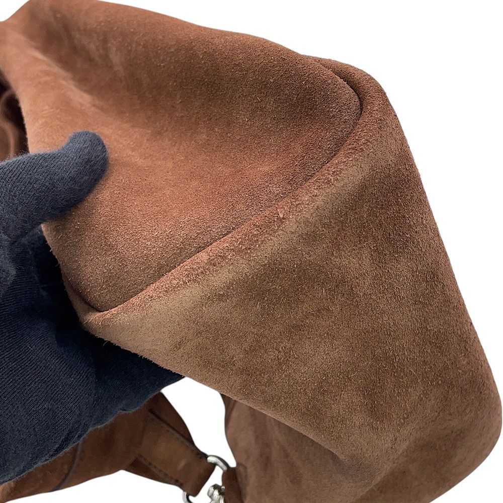 Prada Belt Bag Logo Suede — view 8