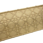 Dior Tote Bag Book Cannage Raffia Black — view 8