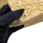 Dior Tote Bag Book Cannage Raffia Black — view 7