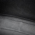 Celine Shoulder Bag Triomphe Horizontal Black White — view 8