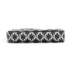 Celine Shoulder Bag Triomphe Horizontal Black White — view 3