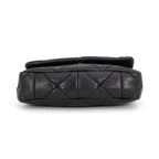 Prada Shoulder Bag System Patchwork Leather Black — view 3