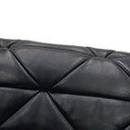 Prada Shoulder Bag System Patchwork Leather Black — view 7