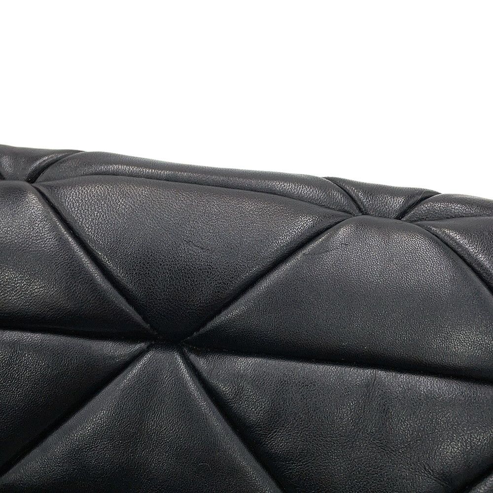 Prada Shoulder Bag System Patchwork Leather Black — view 7