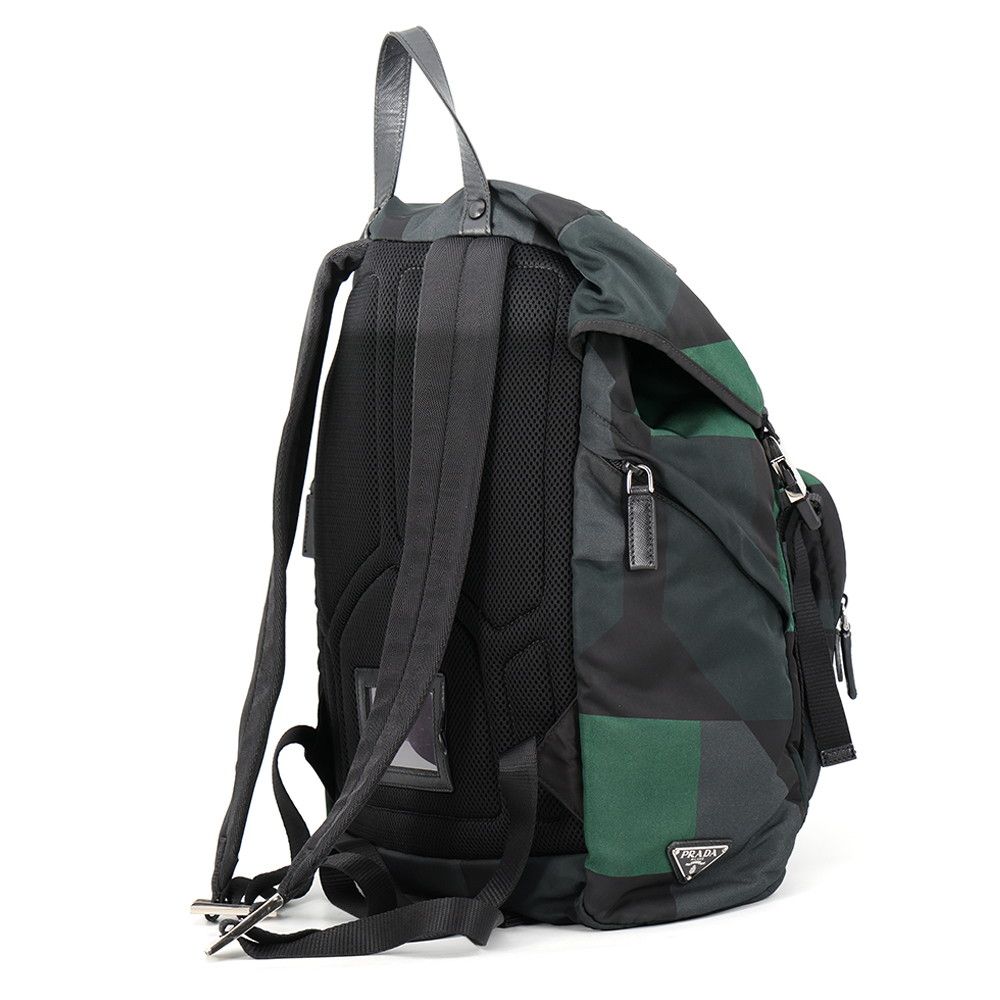 Prada Backpack Nylon Black — view 2