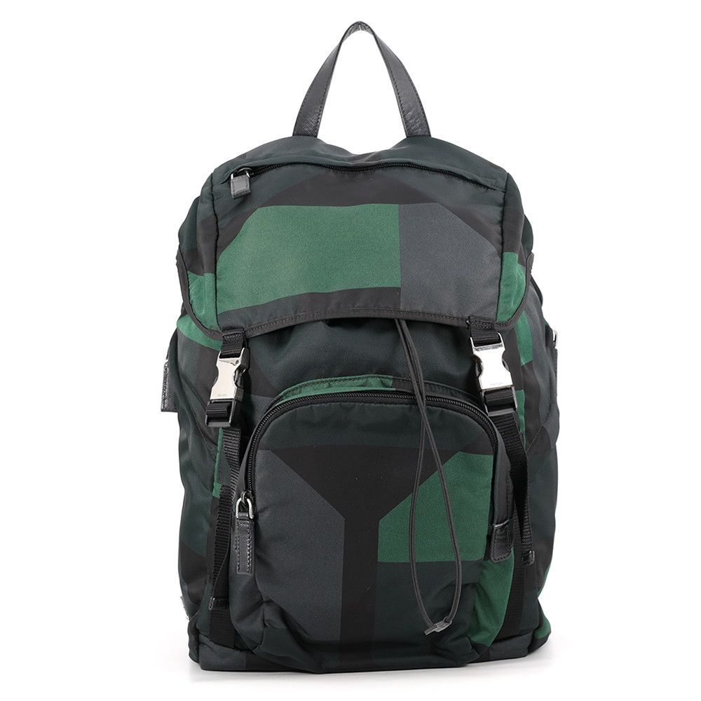 Prada Backpack Nylon Black
