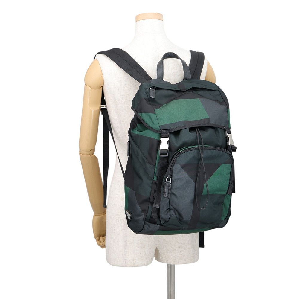Prada Backpack Nylon Black — view 4