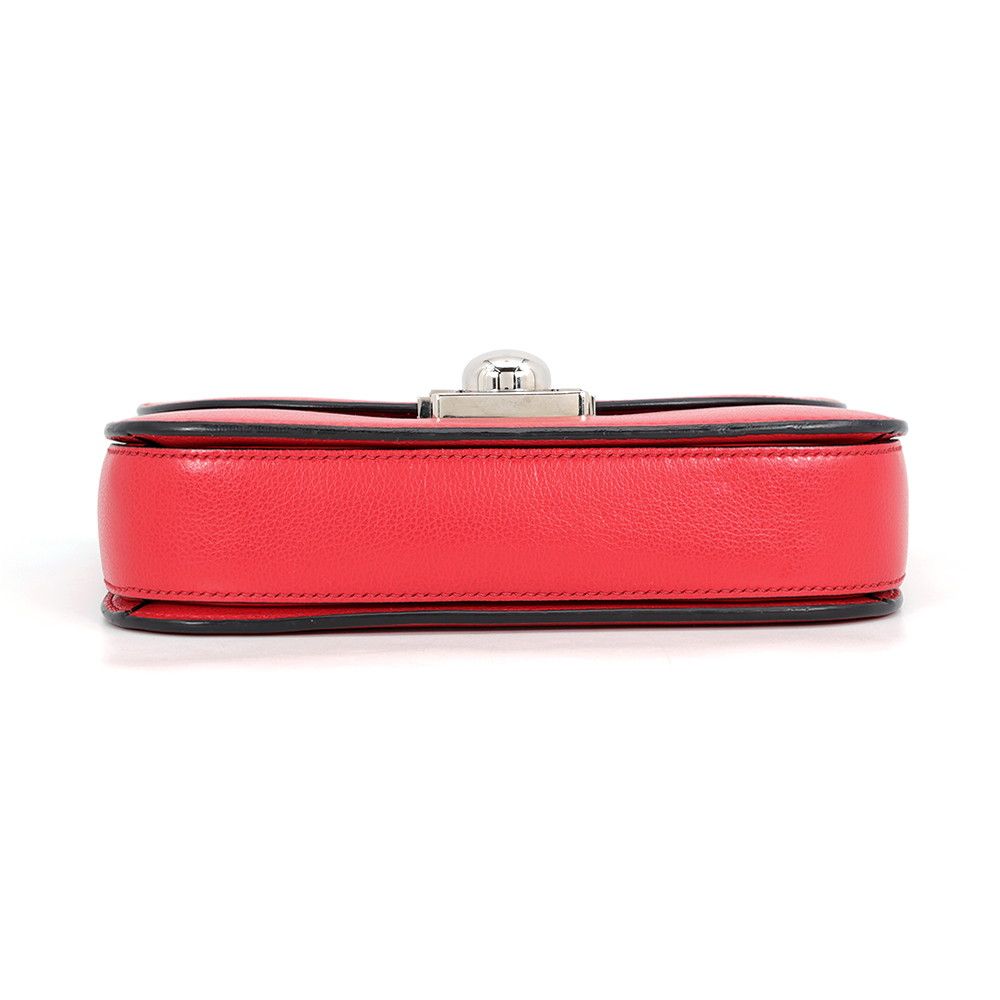 Prada Chain Shoulder Bag Leather — view 3