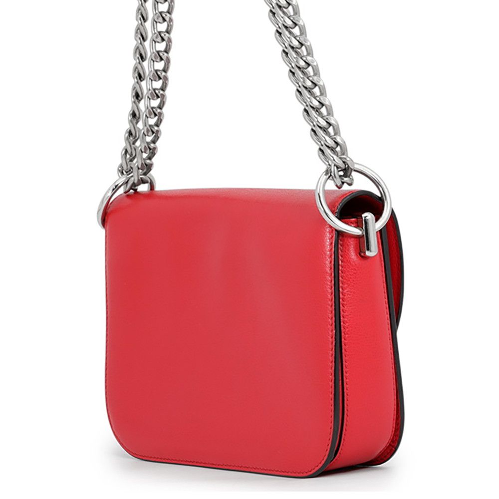 Prada Chain Shoulder Bag Leather — view 2