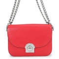 Prada Chain Shoulder Bag Leather