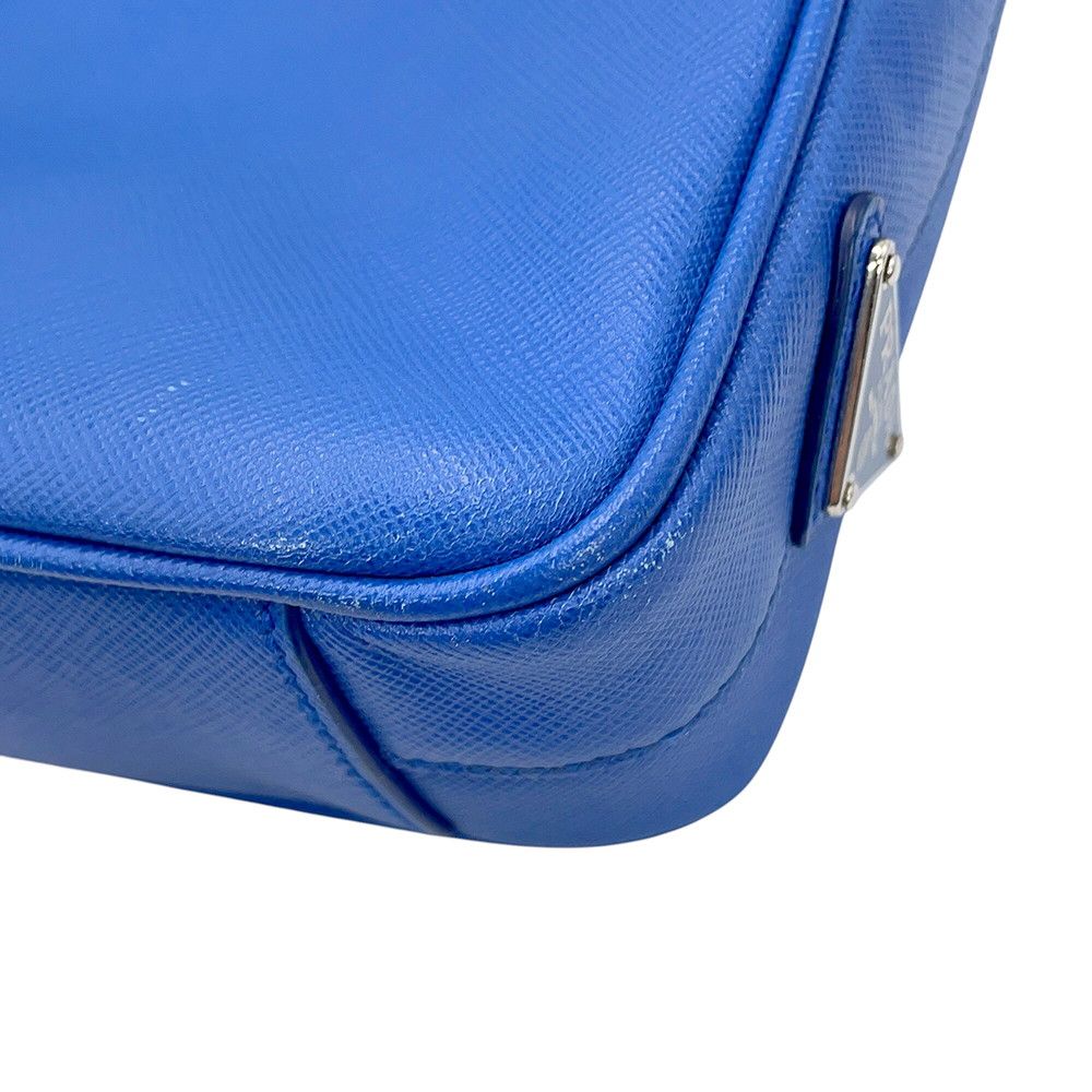 Prada Business Briefcase Saffiano Leather 2-Way — view 7
