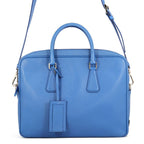 Prada Business Briefcase Saffiano Leather 2-Way