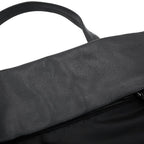 Prada Tote Bag Nylon Leather Black — view 6