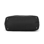 Prada Tote Bag Nylon Leather Black — view 3