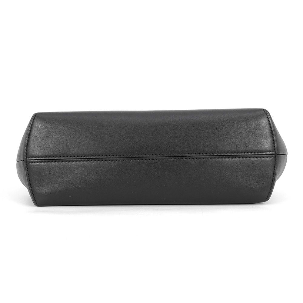 Fendi Clutch First Small 2-Way Shoulder Bag Black — view 3
