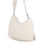 Prada Shoulder Bag Re Edition Wool Cashmere 2-Way White — view 2