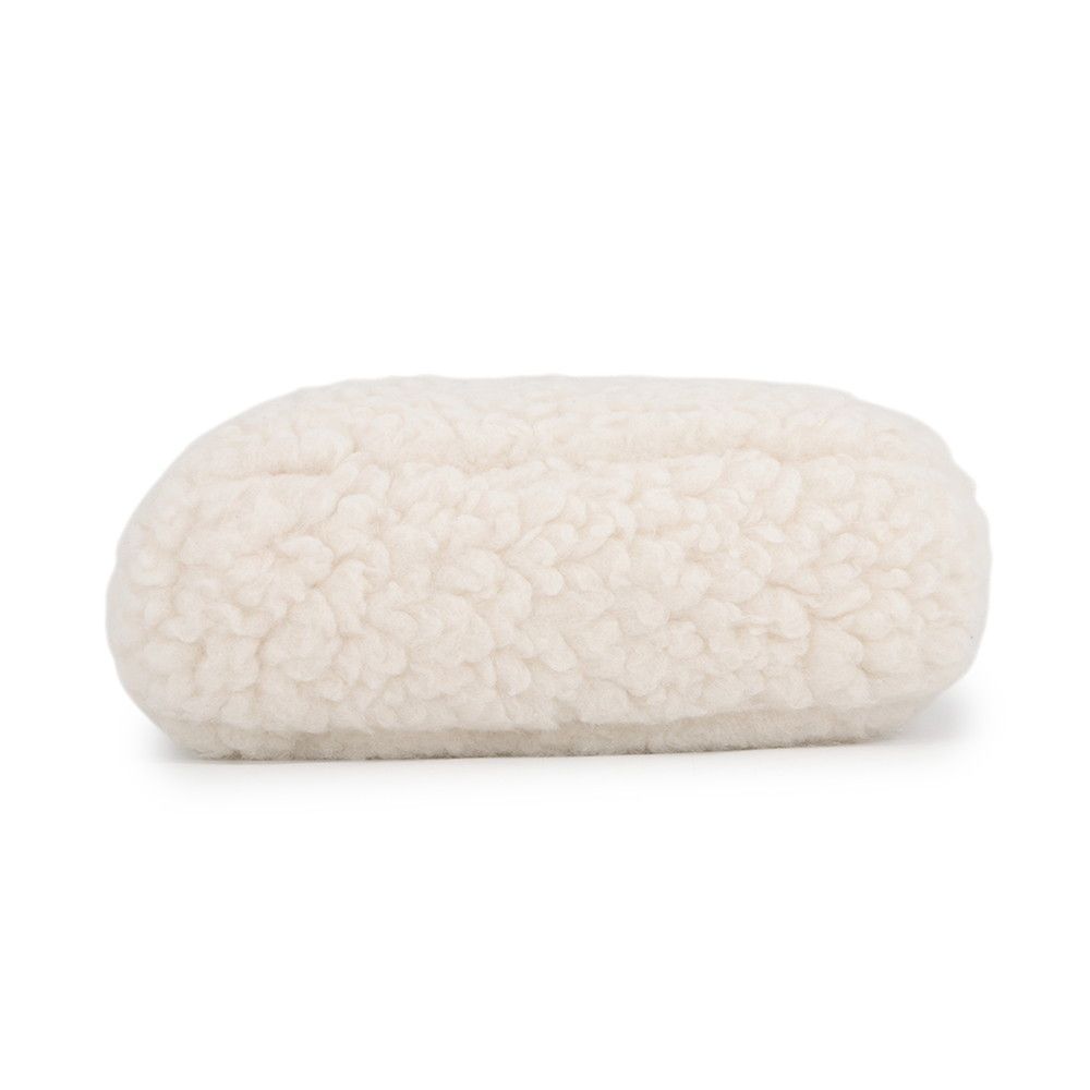 Prada Shoulder Bag Re Edition Wool Cashmere 2-Way White — view 3