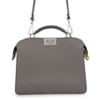 Fendi Peekaboo Icy You Small Leather 2-Way Shoulder Bag