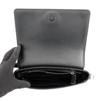 Prada Shoulder Bag Triangle Logo Saffiano Leather — view 5
