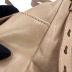 Prada Handbag Top Mini Bag Dangle Leather — view 6