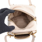 Prada Handbag Top Mini Bag Dangle Leather — view 5