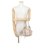 Prada Handbag Top Mini Bag Dangle Leather — view 4
