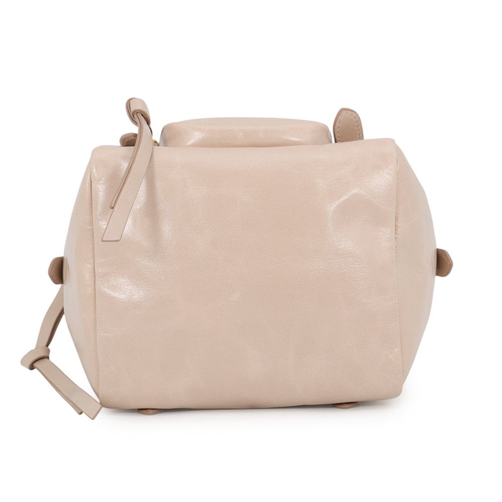 Prada Handbag Top Mini Bag Dangle Leather — view 3
