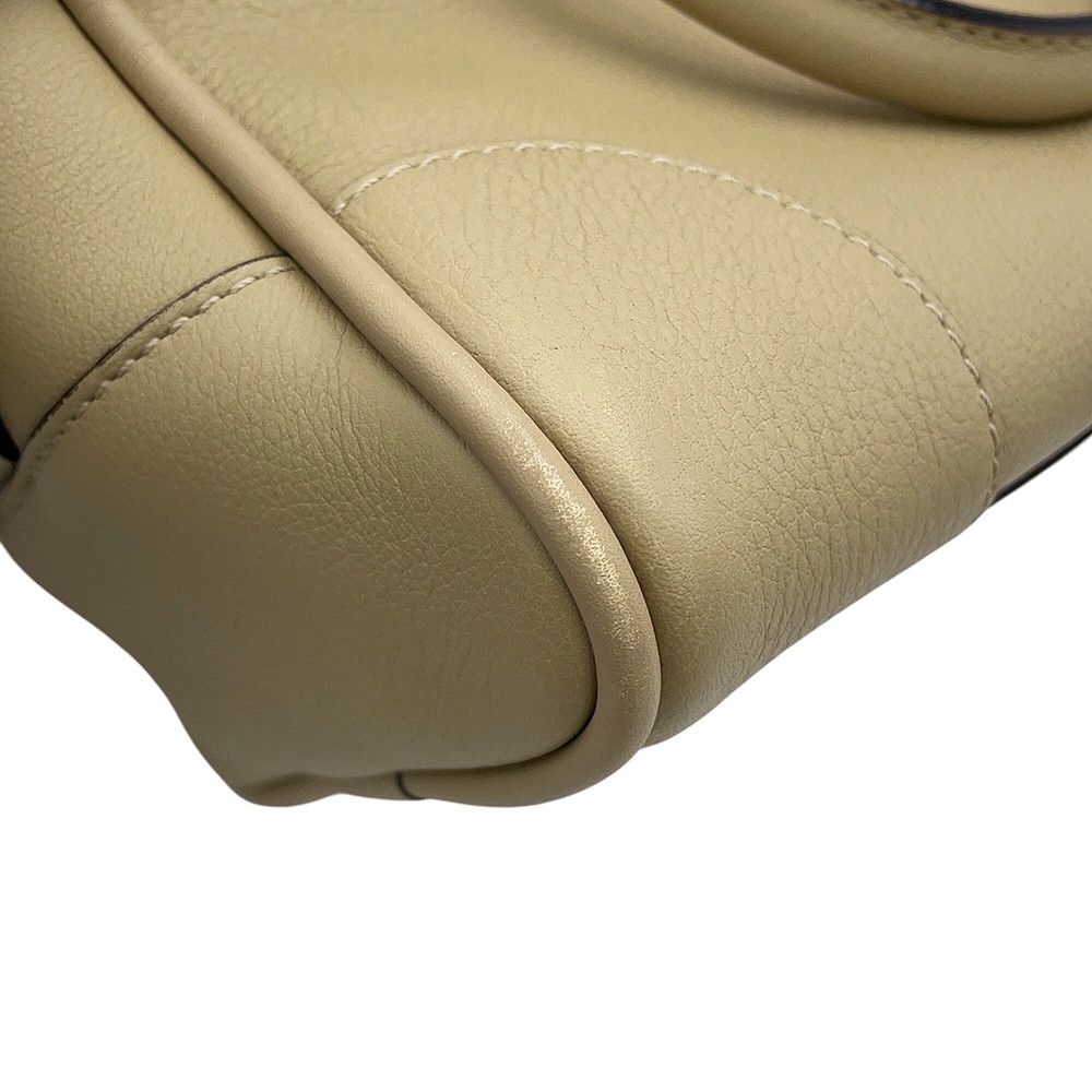 Loewe Amazona 75 Leather Handbag — view 6